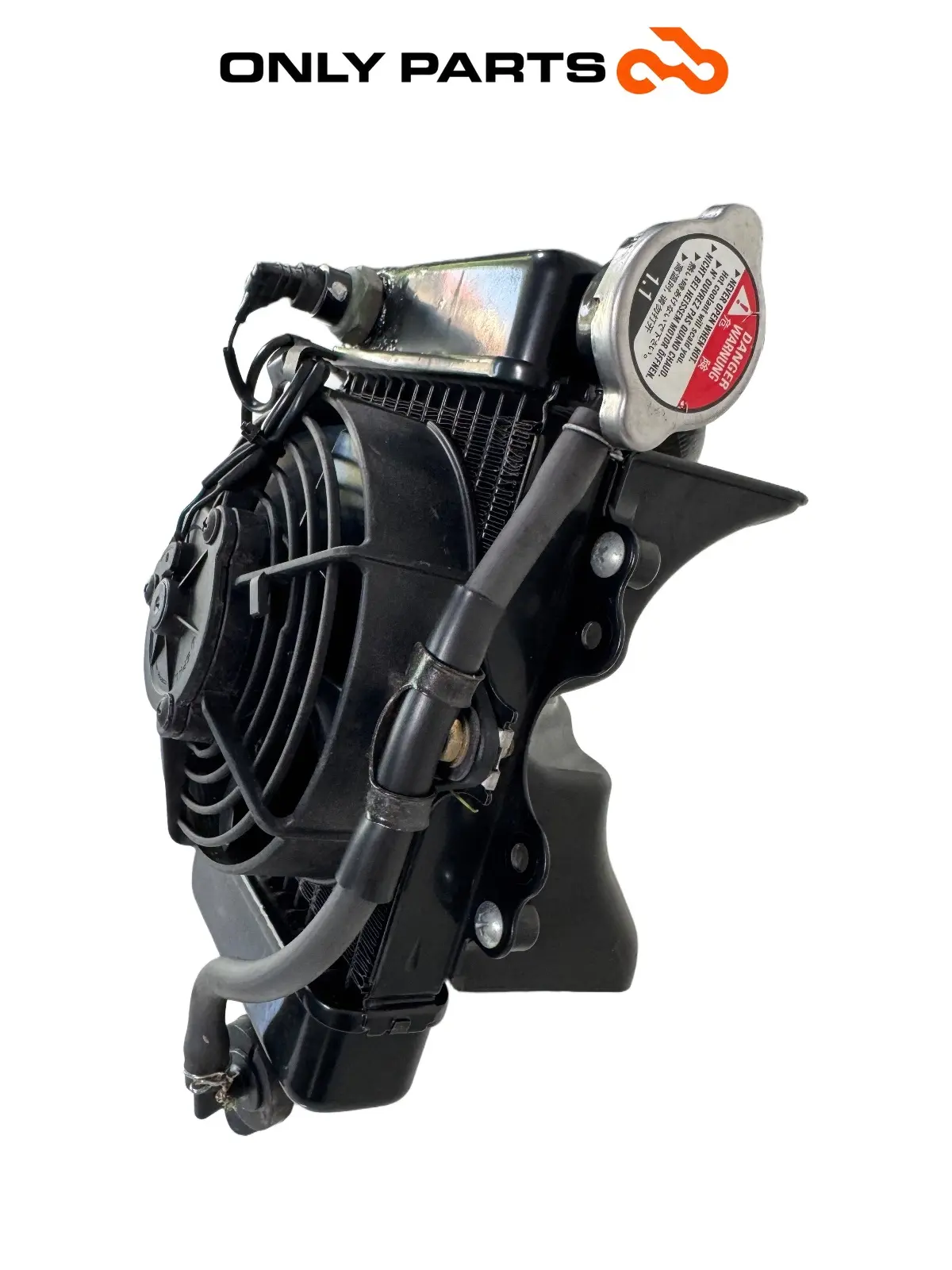 Radiatore acqua + ventola Honda Sh 125cc 2004 Rosso usato — foto reale 7