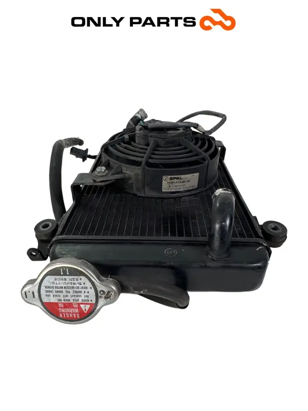 RADIATORE ACQUA CON ELETTROVENTOLA HONDA SH 300 I 2008 COOLING RADIATOR FAN OEM