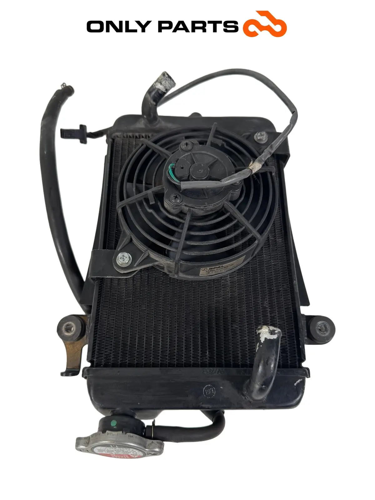 Radiatore acqua + ventola Honda SH 300i 2008 Grigio usato — foto reale 10