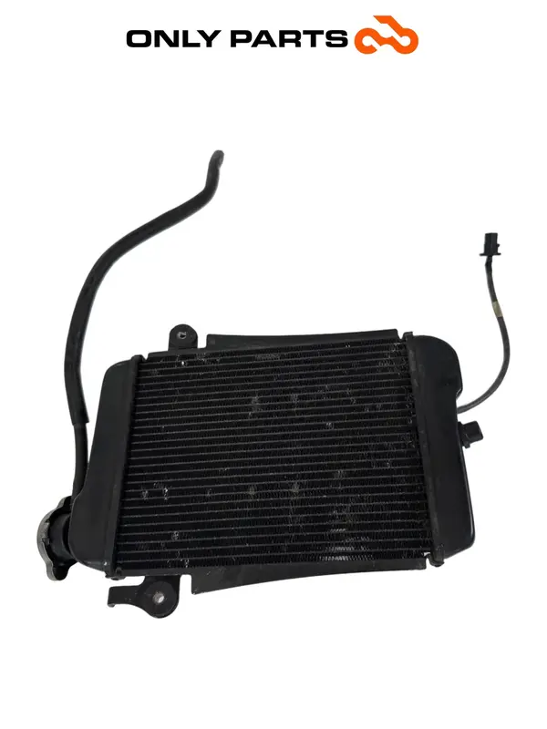RADIATORE ACQUA CON ELETTROVENTOLA HONDA SH 300 I 2008 COOLING RADIATOR FAN OEM — 3