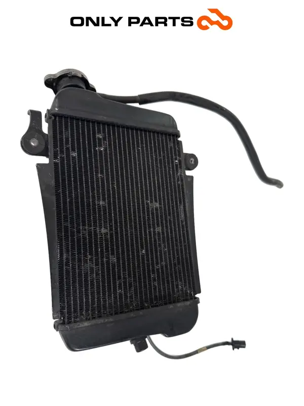 RADIATORE ACQUA CON ELETTROVENTOLA HONDA SH 300 I 2008 COOLING RADIATOR FAN OEM — 4