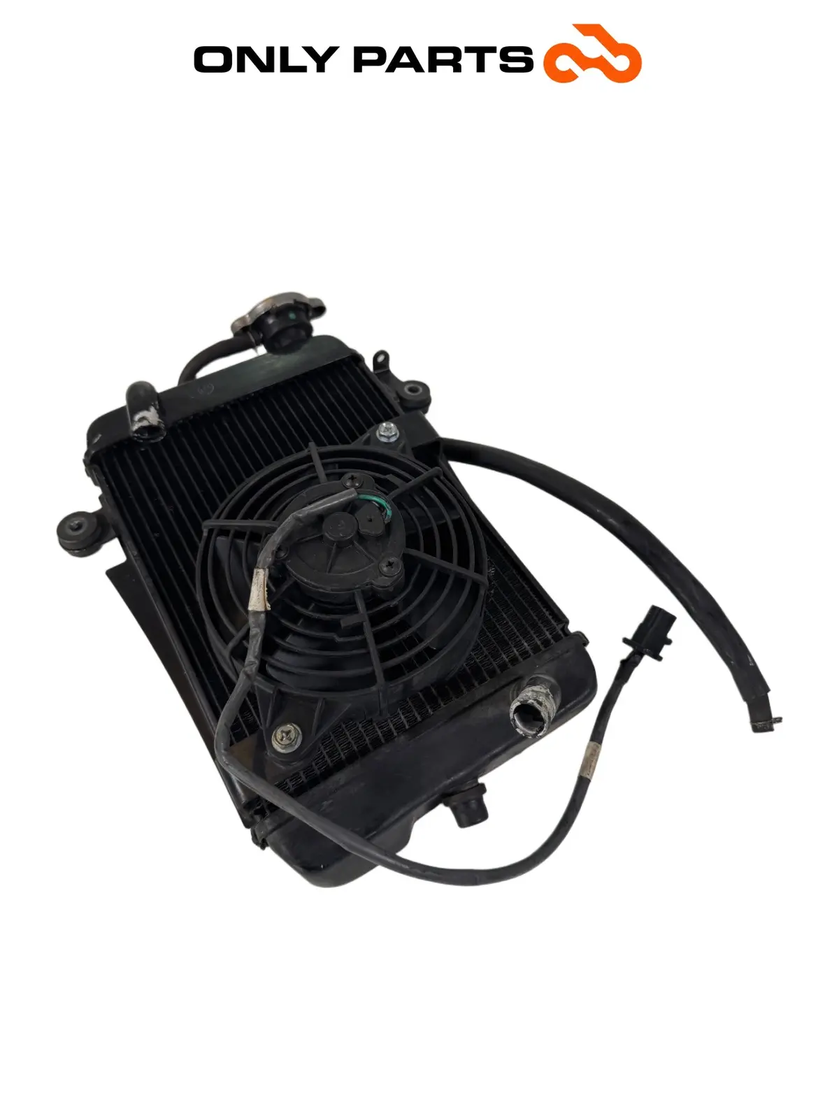 Radiatore acqua + ventola Honda SH 300i 2008 Grigio usato — foto reale 9