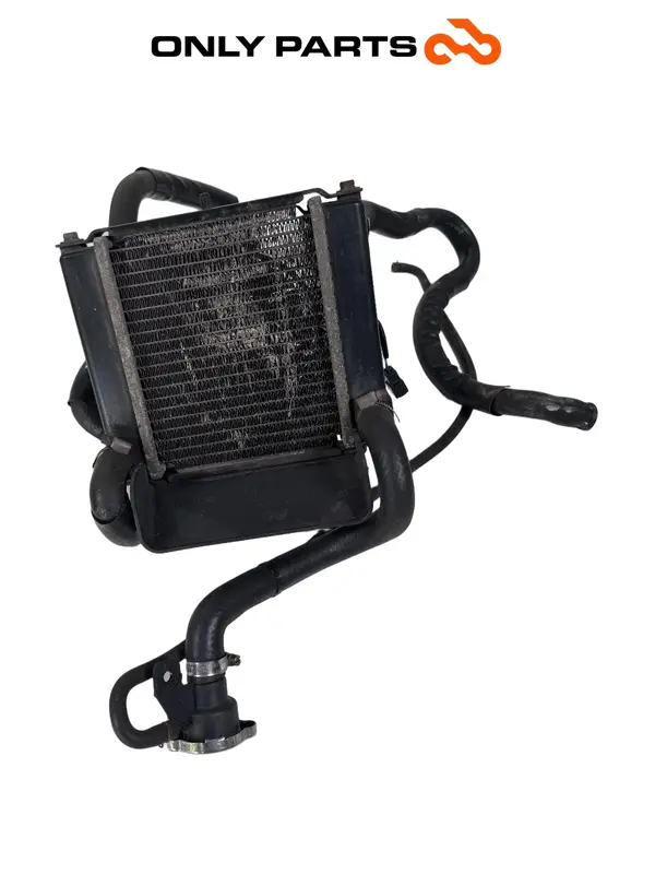RADIATORE ACQUA CON ELETTROVENTOLA KYMCO PEOPLE S 300 2021 WATER RADIATOR COOLER — 2