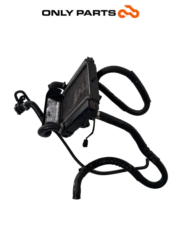 RADIATORE ACQUA CON ELETTROVENTOLA KYMCO PEOPLE S 300 2021 WATER RADIATOR COOLER — 3