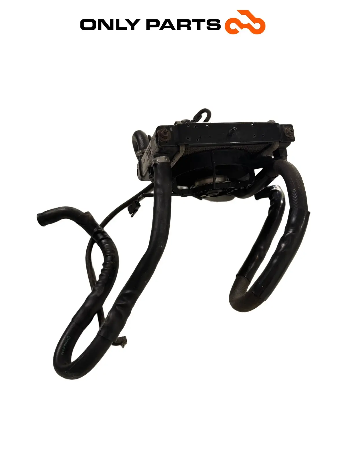 Radiatore acqua + ventola Kymco People S 300cc 2021 Grigio usato — foto reale 4