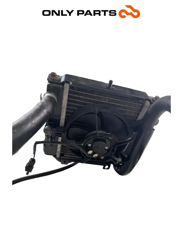 RADIATORE ACQUA CON ELETTROVENTOLA KYMCO PEOPLE S 300 2021 WATER RADIATOR COOLER — 5