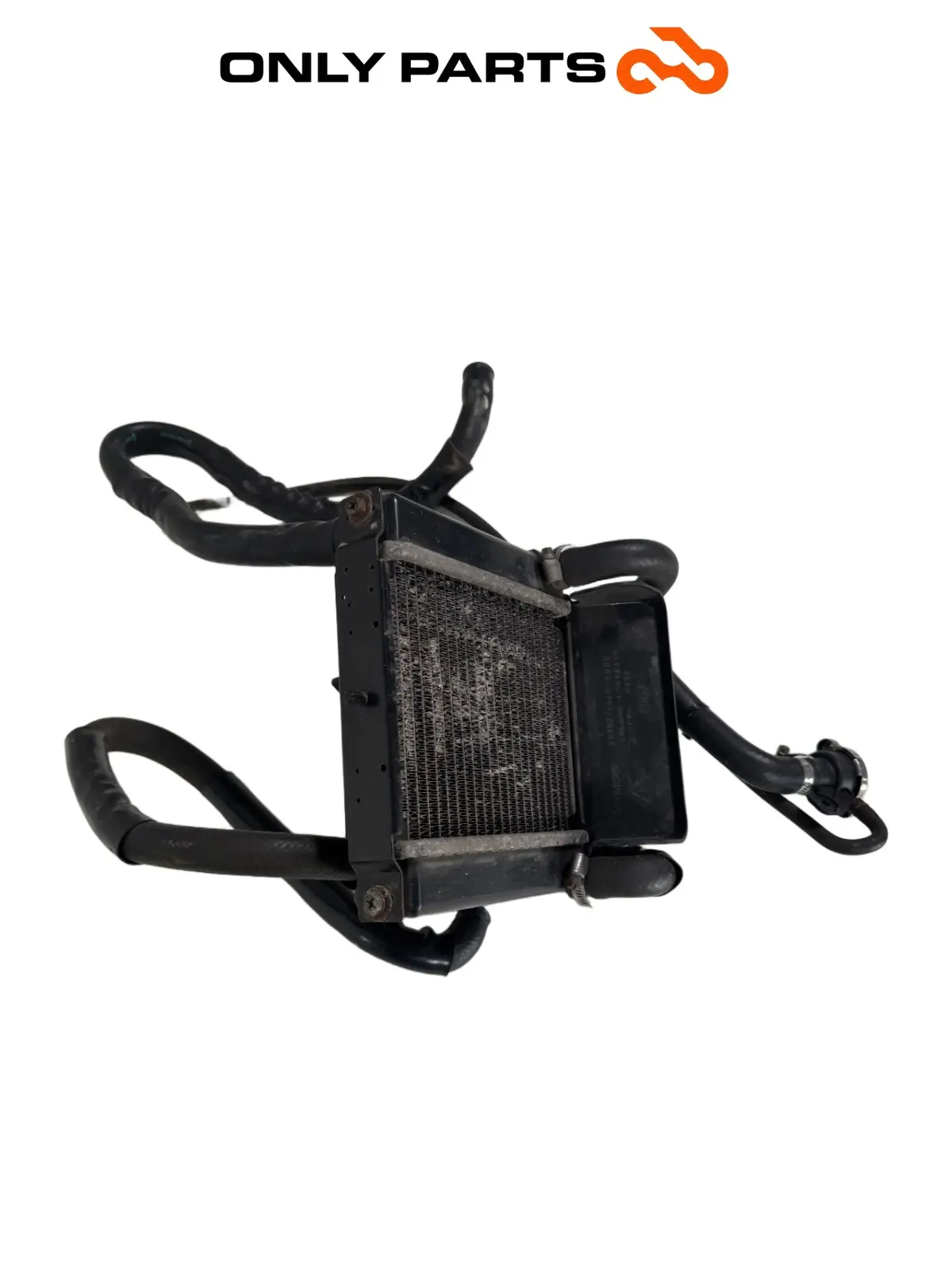 Radiatore acqua + ventola Kymco People S 300cc 2021 Grigio usato — foto reale 6