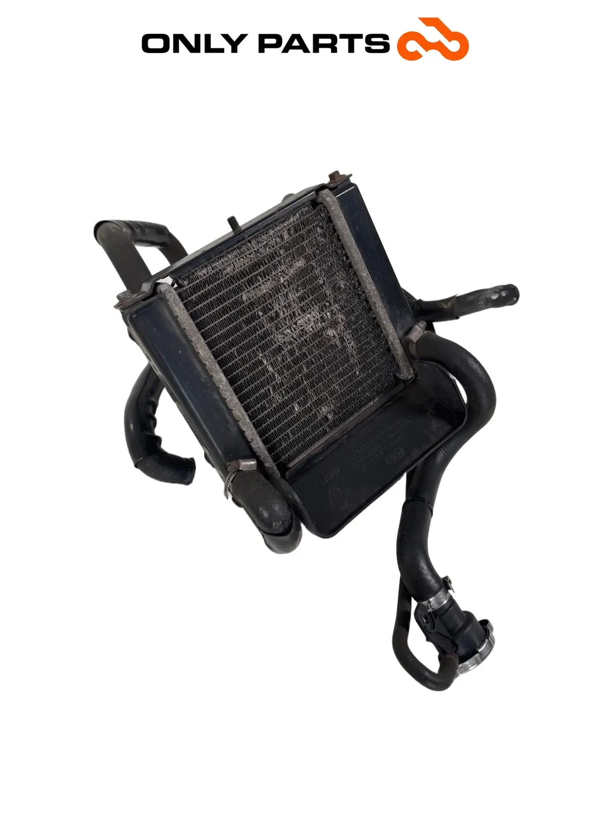Radiatore acqua + ventola Kymco People S 300cc 2021 Grigio usato — foto reale 7