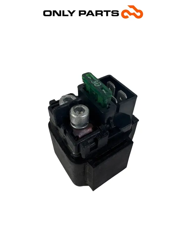 RELE TELERUTTORE AVVIAMENTO ORIGINALE HONDA SH 300 I 2008 / STARTER RELAY SWITCH — 4