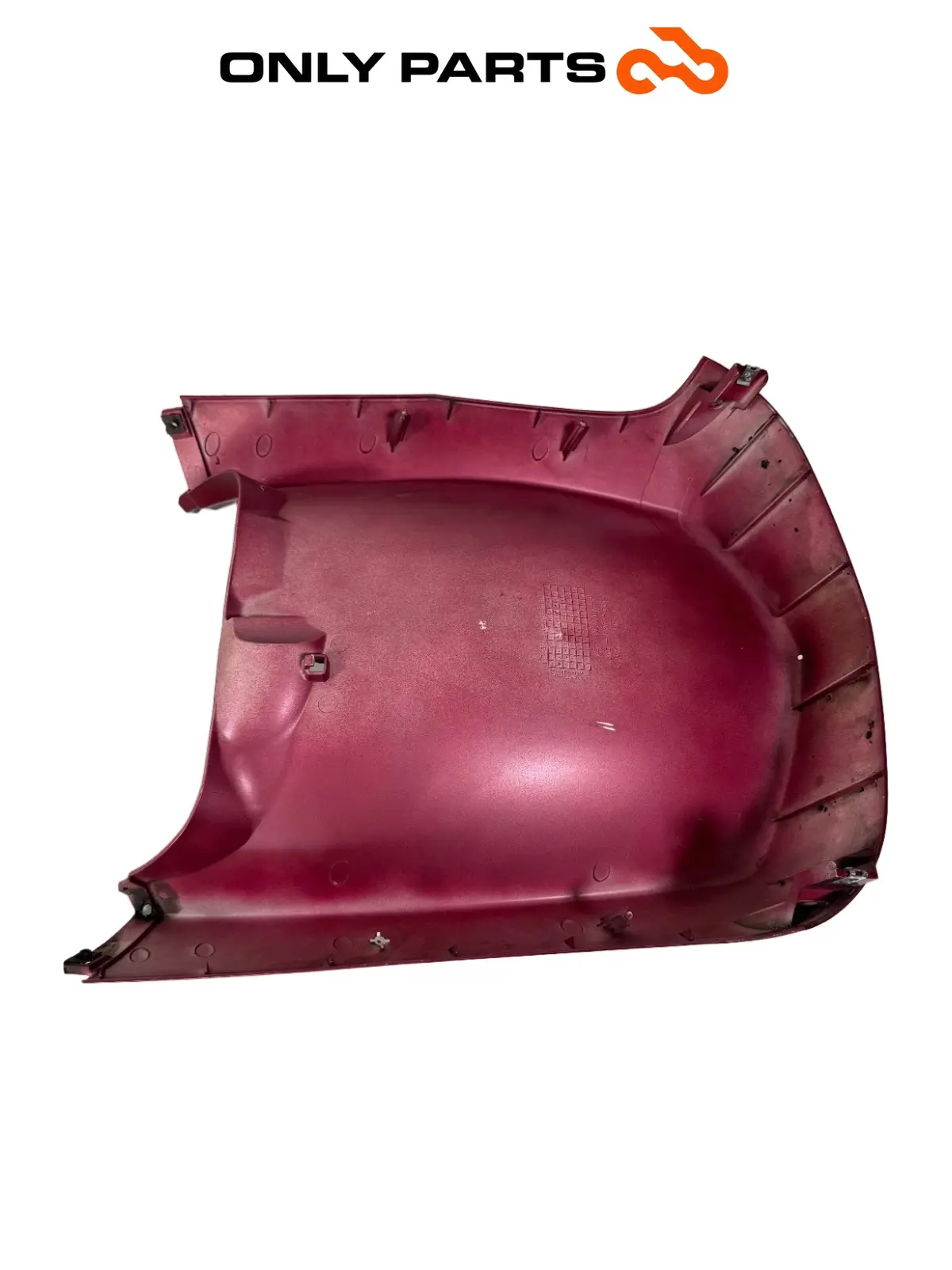 Retroscudo anteriore inferiore Honda Sh 125cc 2004 Rosso usato — foto reale 11