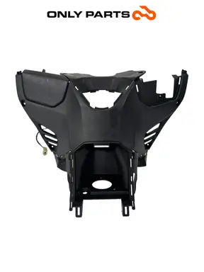 Retroscudo superiore Kymco X-Town 300cc 2016 Nero usato — foto reale 1