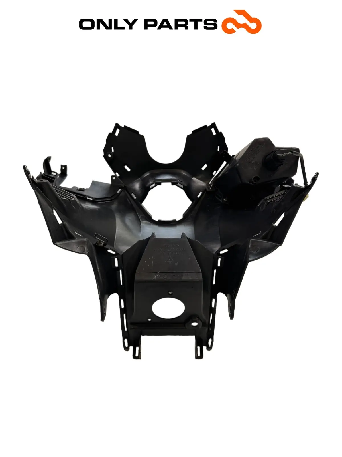 Retroscudo superiore Kymco X-Town 300cc 2016 Nero usato — foto reale 12