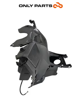 Retroscudo superiore Kymco X-Town 300cc 2016 Nero usato — foto reale 5