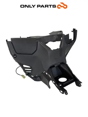 Retroscudo superiore Kymco X-Town 300cc 2016 Nero usato — foto reale 6