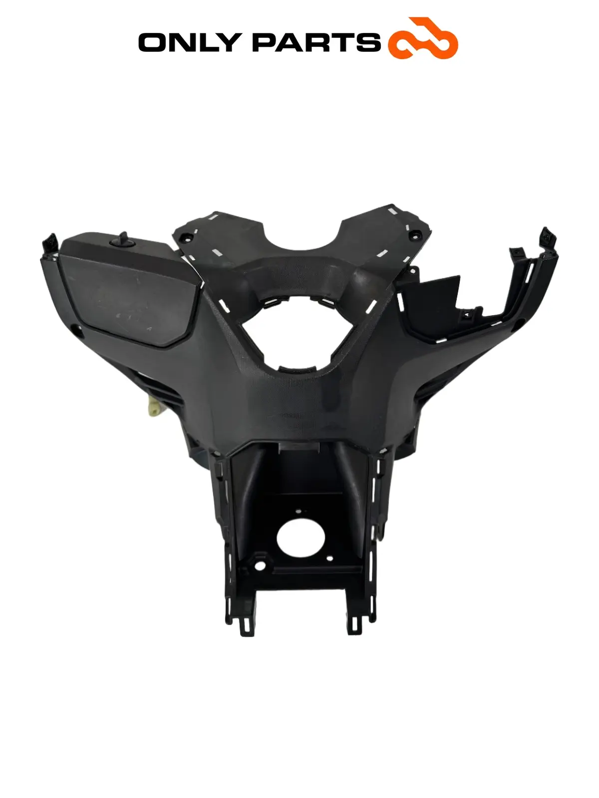 Retroscudo superiore Kymco X-Town 300cc 2016 Nero usato — foto reale 9