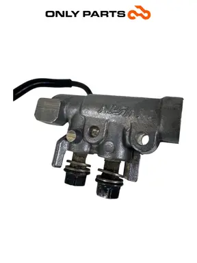 Ripartitore di frenata / sdoppiatore + tubo Honda SH 300i 2008 Grigio usato — foto reale 1