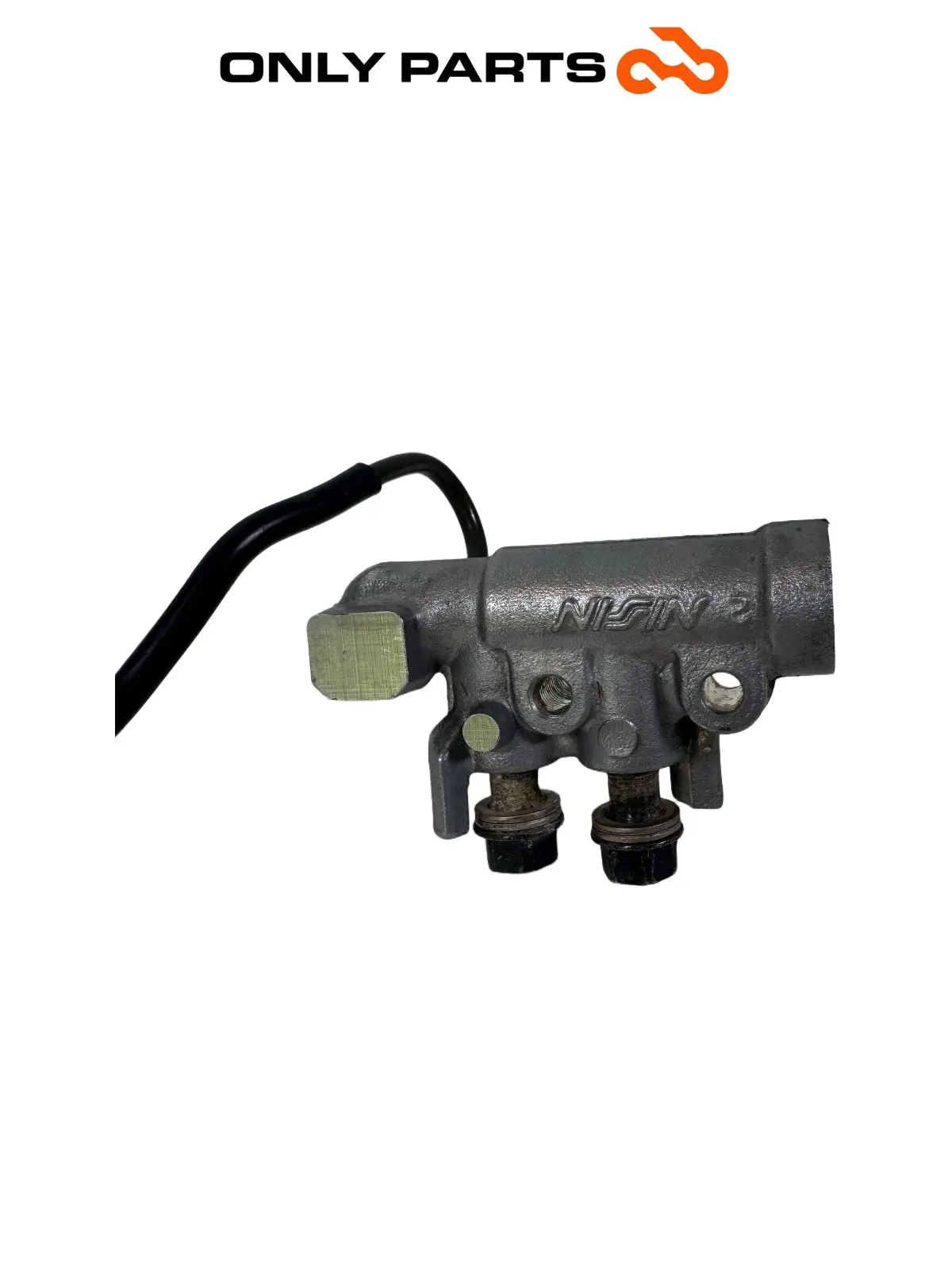 Ripartitore di frenata / sdoppiatore + tubo Honda SH 300i 2008 Grigio usato — foto reale 3