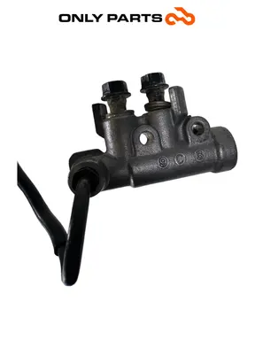 Ripartitore di frenata / sdoppiatore + tubo Honda SH 300i 2008 Grigio usato — foto reale 4