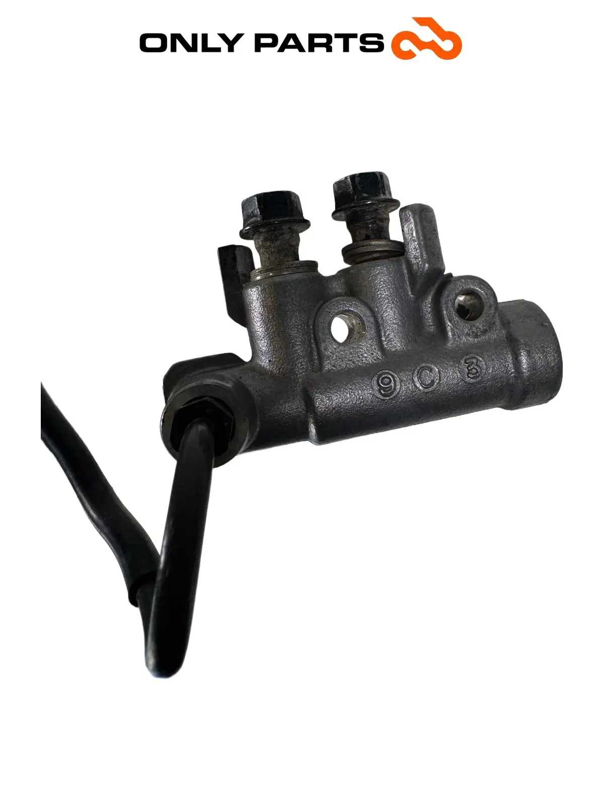 Ripartitore di frenata / sdoppiatore + tubo Honda SH 300i 2008 Grigio usato — foto reale 4