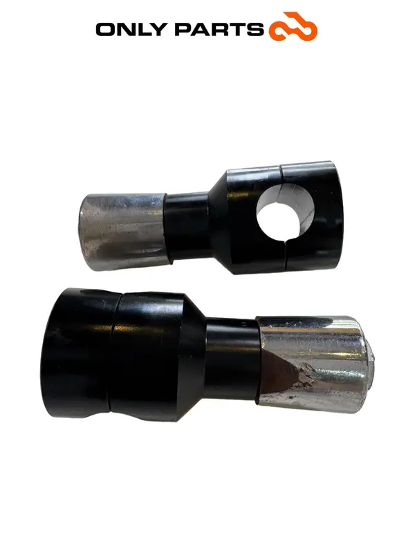 COPPIA RISER CAVALLOTTI MANUBRIO AFTERMARKET 22MM HONDA VTR 1000 F 1999 RISERS — 2
