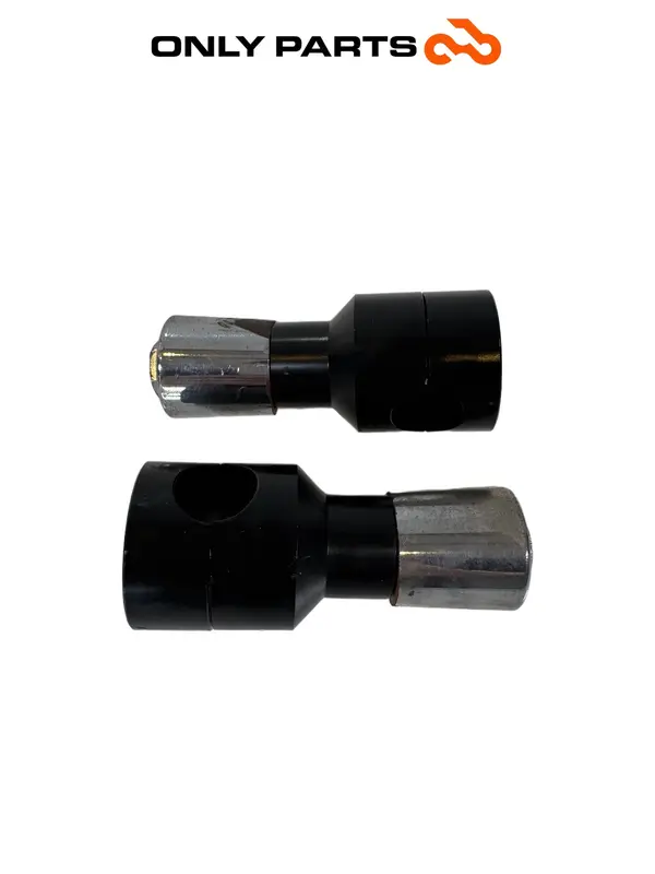 COPPIA RISER CAVALLOTTI MANUBRIO AFTERMARKET 22MM HONDA VTR 1000 F 1999 RISERS — 3