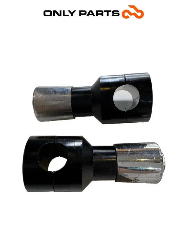 COPPIA RISER CAVALLOTTI MANUBRIO AFTERMARKET 22MM HONDA VTR 1000 F 1999 RISERS — 5