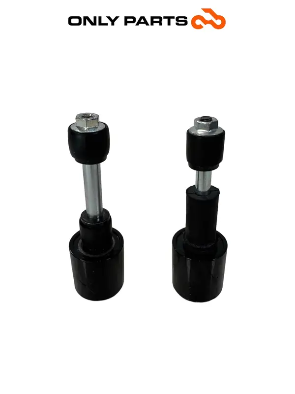 RISER SUPPORTO MORSETTO MANUBRIO SUZUKI BURGMAN 650 CC 2010 / HANDLEBAR RISERS — 2