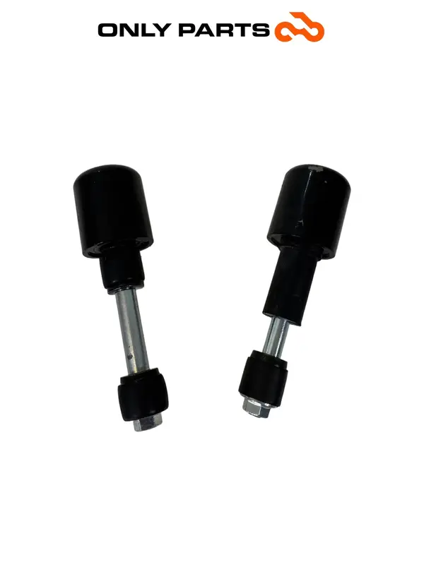 RISER SUPPORTO MORSETTO MANUBRIO SUZUKI BURGMAN 650 CC 2010 / HANDLEBAR RISERS — 3