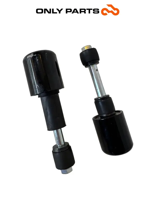 RISER SUPPORTO MORSETTO MANUBRIO SUZUKI BURGMAN 650 CC 2010 / HANDLEBAR RISERS — 5