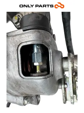 Roll lock / stabilizzatore motore Piaggio MP3 250cc usato — foto reale 3