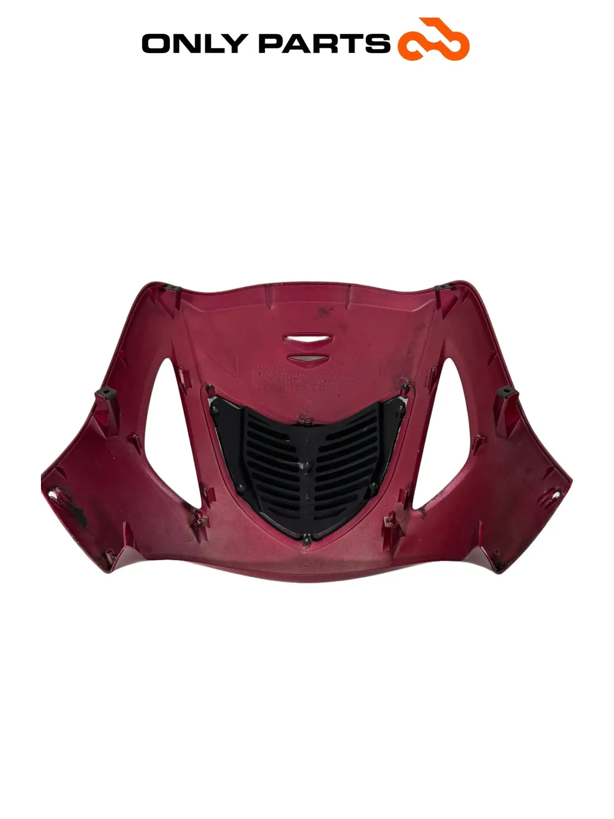 Scudo anteriore Honda Sh 125cc 2004 Rosso usato — foto reale 8