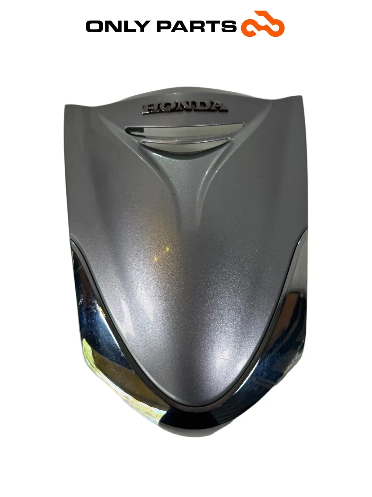 Scudo anteriore superiore Honda SH 300i 2008 Grigio usato — foto reale 4