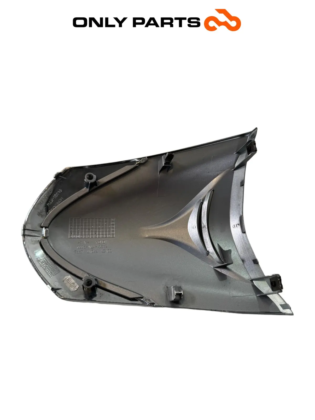 Scudo anteriore superiore Honda SH 300i 2008 Grigio usato — foto reale 8