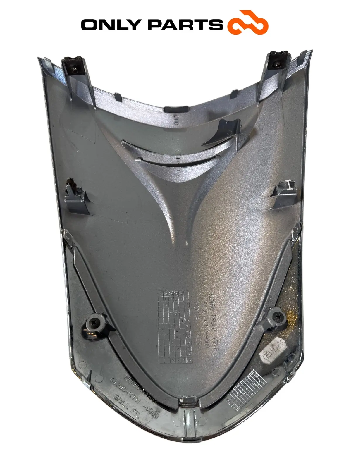 Scudo anteriore superiore Honda SH 300i 2008 Grigio usato — foto reale 9