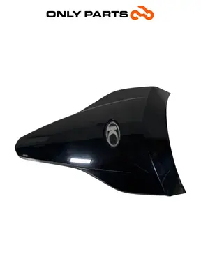 Scudo anteriore superiore Kymco People S 300cc 2021 Grigio usato — foto reale 3