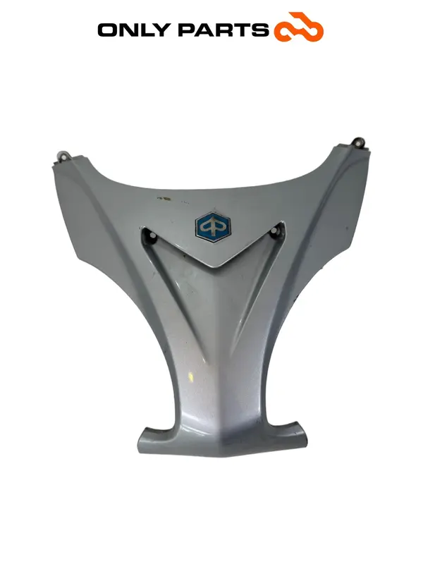 SCUDO ANTERIORE MASCHERINA A Y ORIGINALE PIAGGIO X9 250 2005 / FRONT Y COWL OEM — 2