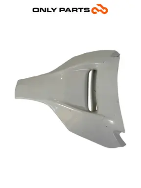 Scudo centrale Suzuki Burgman 650cc 2010 Bianco usato — foto reale 2