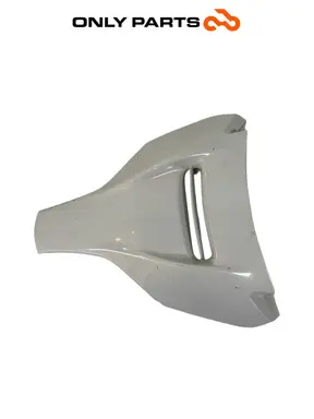 Scudo centrale Suzuki Burgman 650cc 2010 Bianco usato — foto reale 9