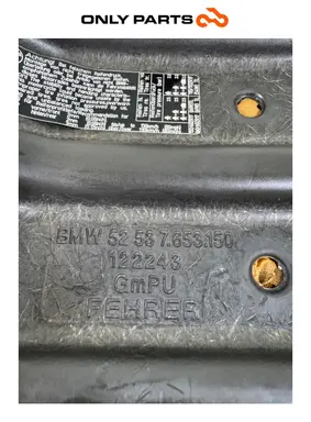 Sella BMW F 650 CS 2001 Grigio usato — foto reale 12