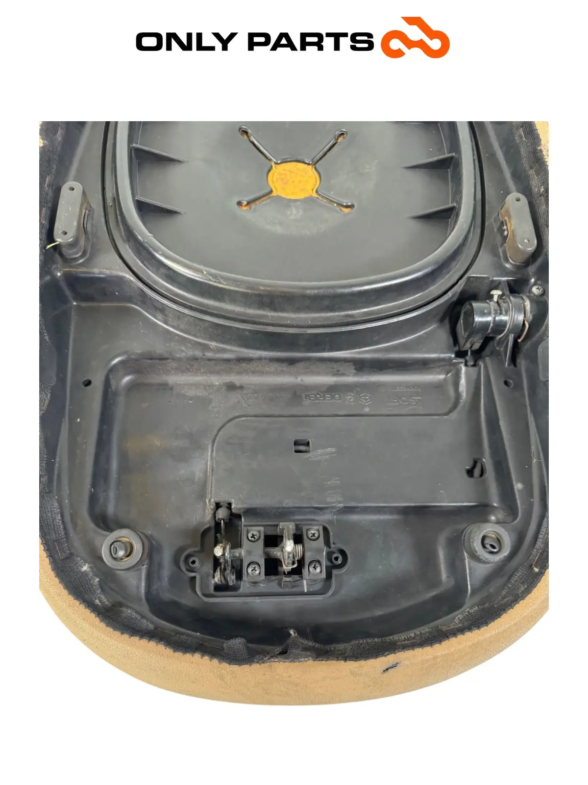 Sella Piaggio Vespa Lx 125cc 2011 Nero usato — foto reale 10