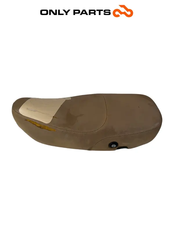 SELLA BIPOSTO DA RIFODERARE ORIGINALE PIAGGIO VESPA LX 125 2011 / SEAT SADDLE — 2