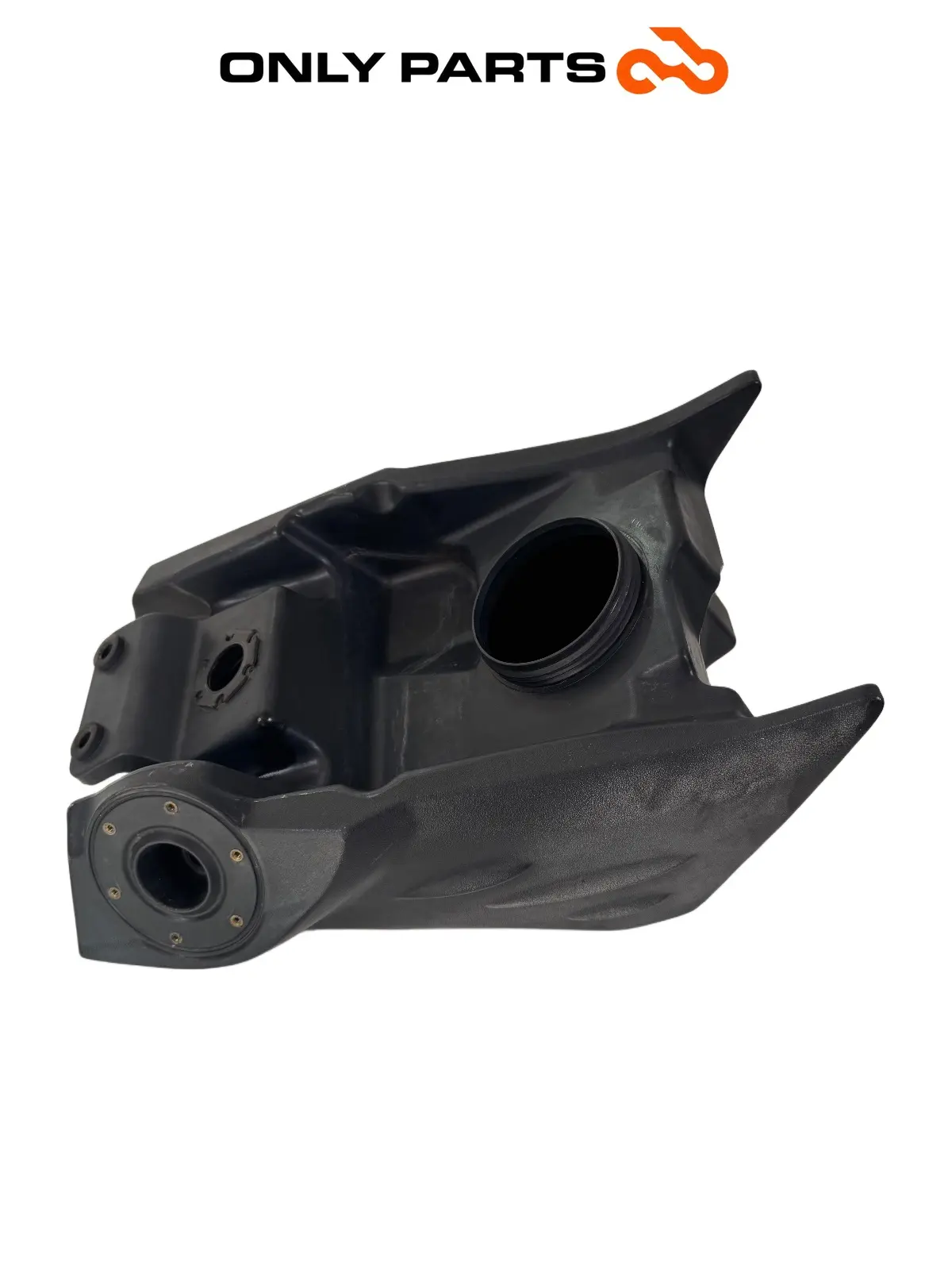 Serbatoio benzina BMW F 650 CS 2001 Grigio usato — foto reale 2