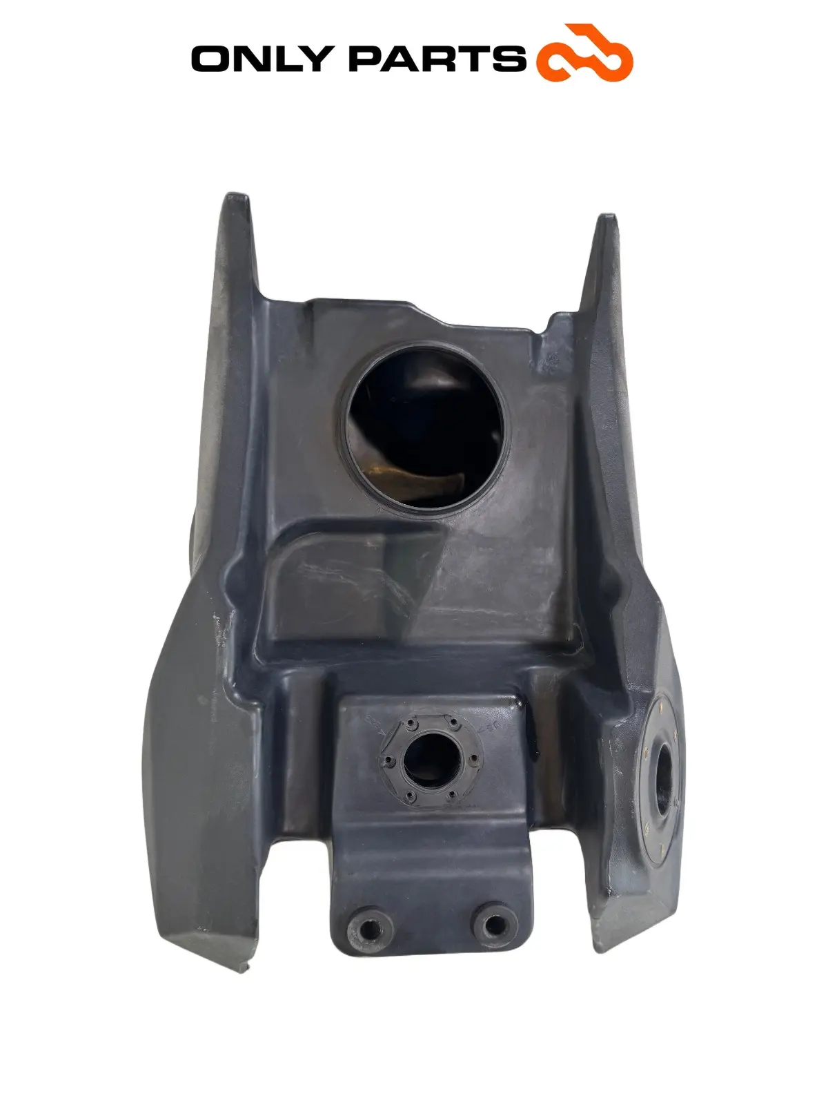 Serbatoio benzina BMW F 650 CS 2001 Grigio usato — foto reale 4