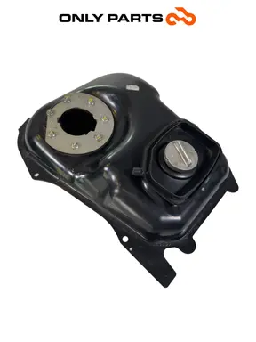 Serbatoio benzina Honda SH 300i 2008 Grigio usato — foto reale 2