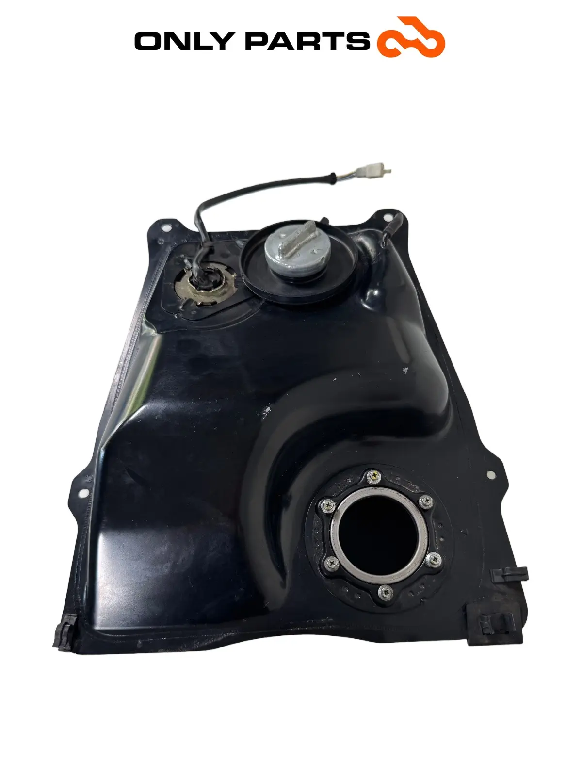 Serbatoio benzina Kymco People S 300cc 2021 Grigio usato — foto reale 2