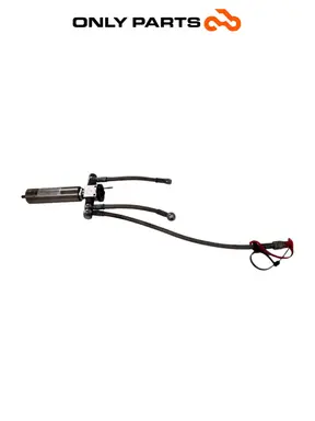 Serbatoio gas ammortizzatore anteriore Quadro 350 S 2013 Nero usato — foto reale 2
