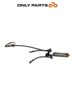 Serbatoio gas ammortizzatore anteriore Quadro 350 S 2013 Nero usato — foto reale 4