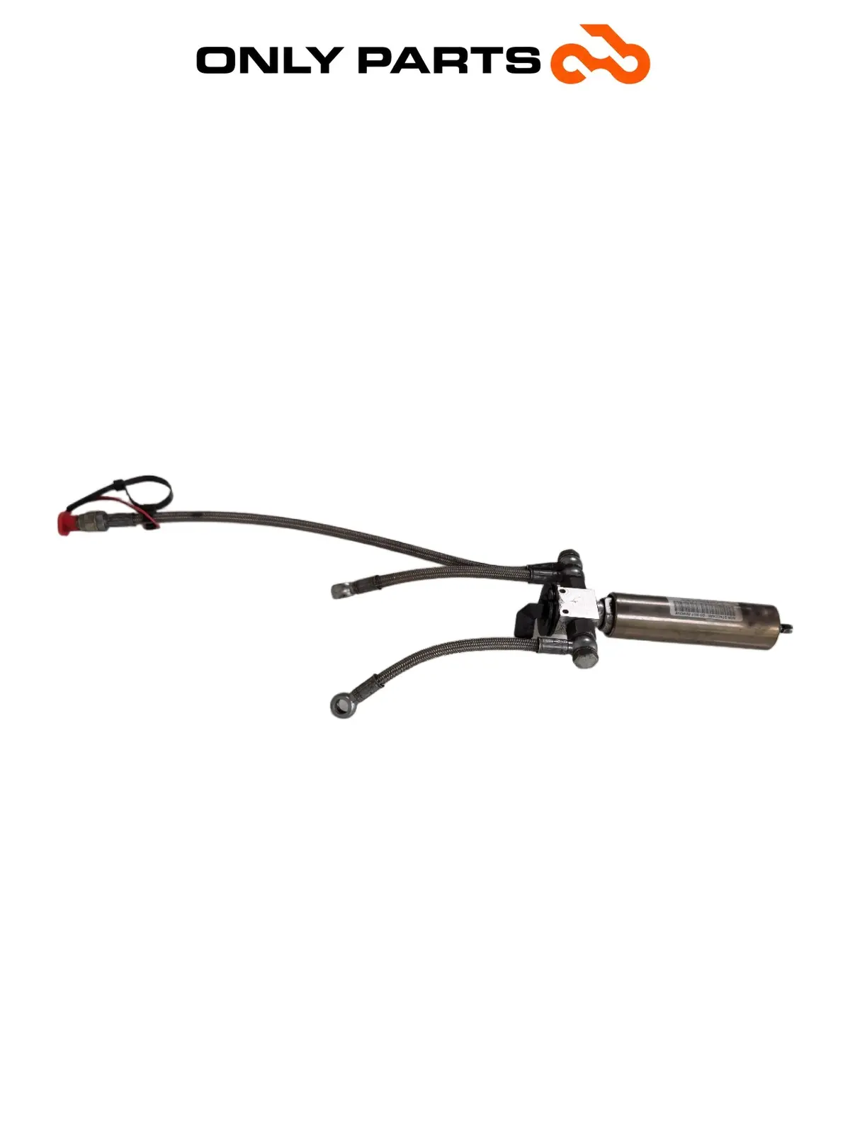 Serbatoio gas ammortizzatore anteriore Quadro 350 S 2013 Nero usato — foto reale 4
