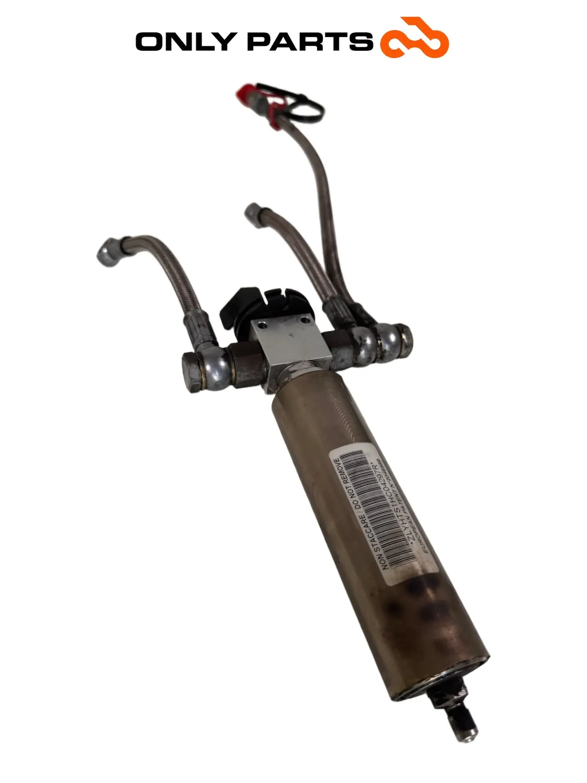 Serbatoio gas ammortizzatore anteriore Quadro 350 S 2013 Nero usato — foto reale 5