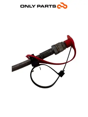 Serbatoio gas ammortizzatore anteriore Quadro 350 S 2013 Nero usato — foto reale 7